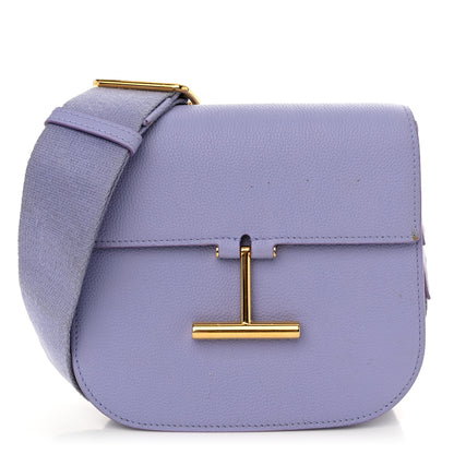 Tom Ford Calfskin Mini T Clasp Tara Crossbody Bag Hyacinth 1 of 13