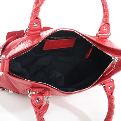 Balenciaga Agneau Giant 12 Silver Hardware First Rouge Cardinal 5 of 8