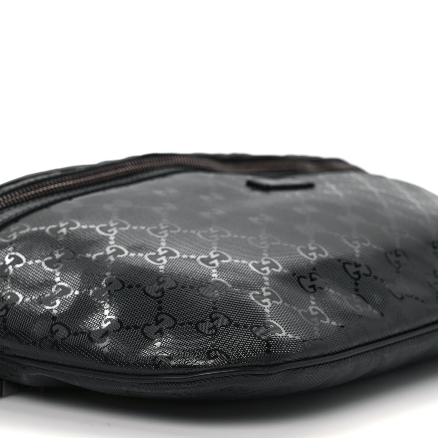 Imprime Monogram Belt Bag Black
