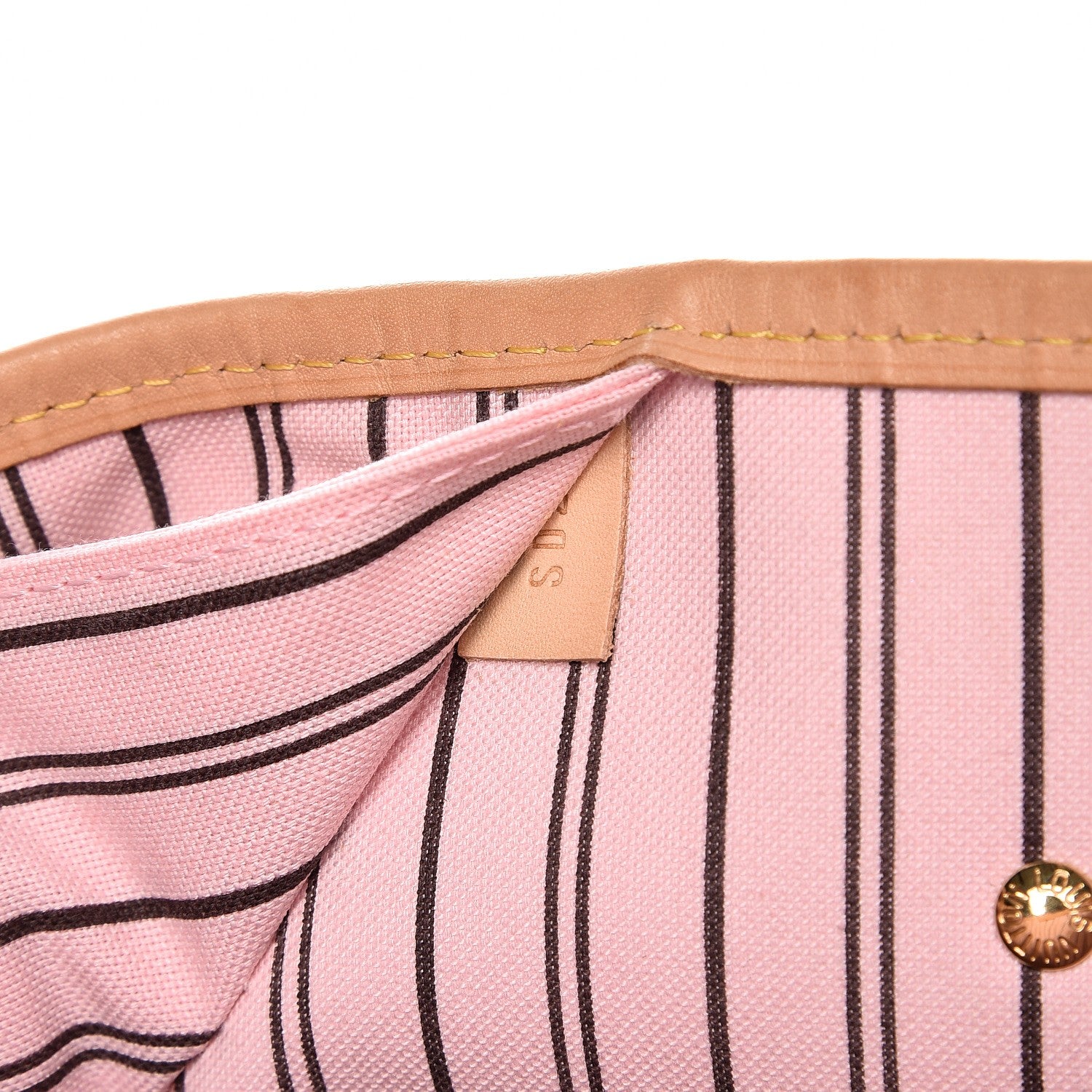 Louis Vuitton Monogram Neo Neverfull MM Rose Ballerine 9 of 10