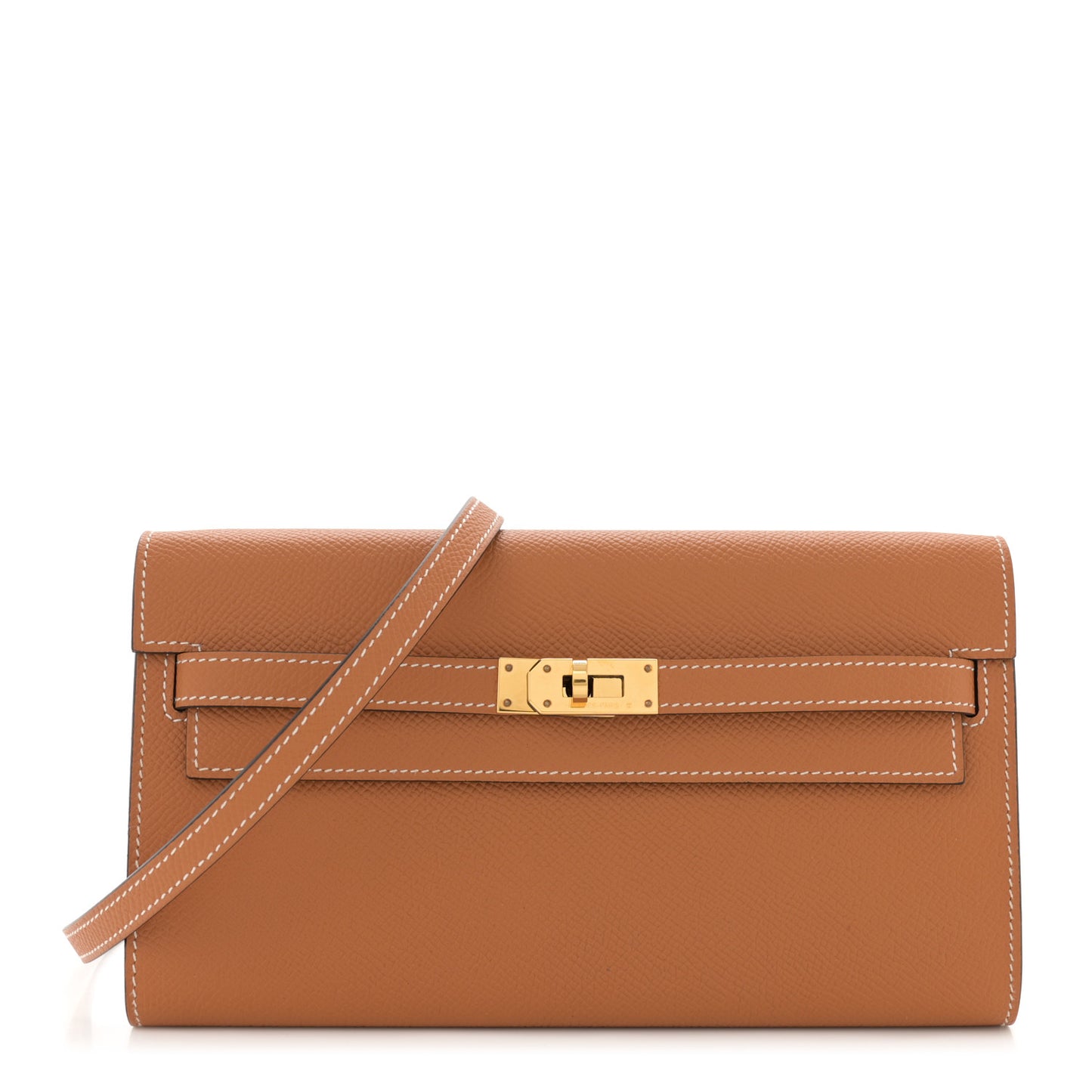 Epsom Kelly Wallet To Go Toffee