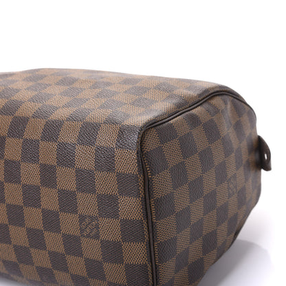 Louis Vuitton Damier Ebene Speedy 25 9 of 11