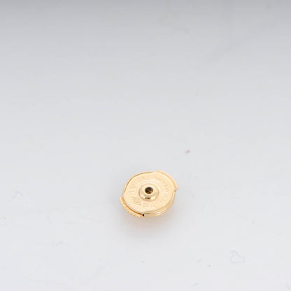 Cartier 18K Pink Yellow White Gold Diamond Trinity Stud Earrings 4 of 5