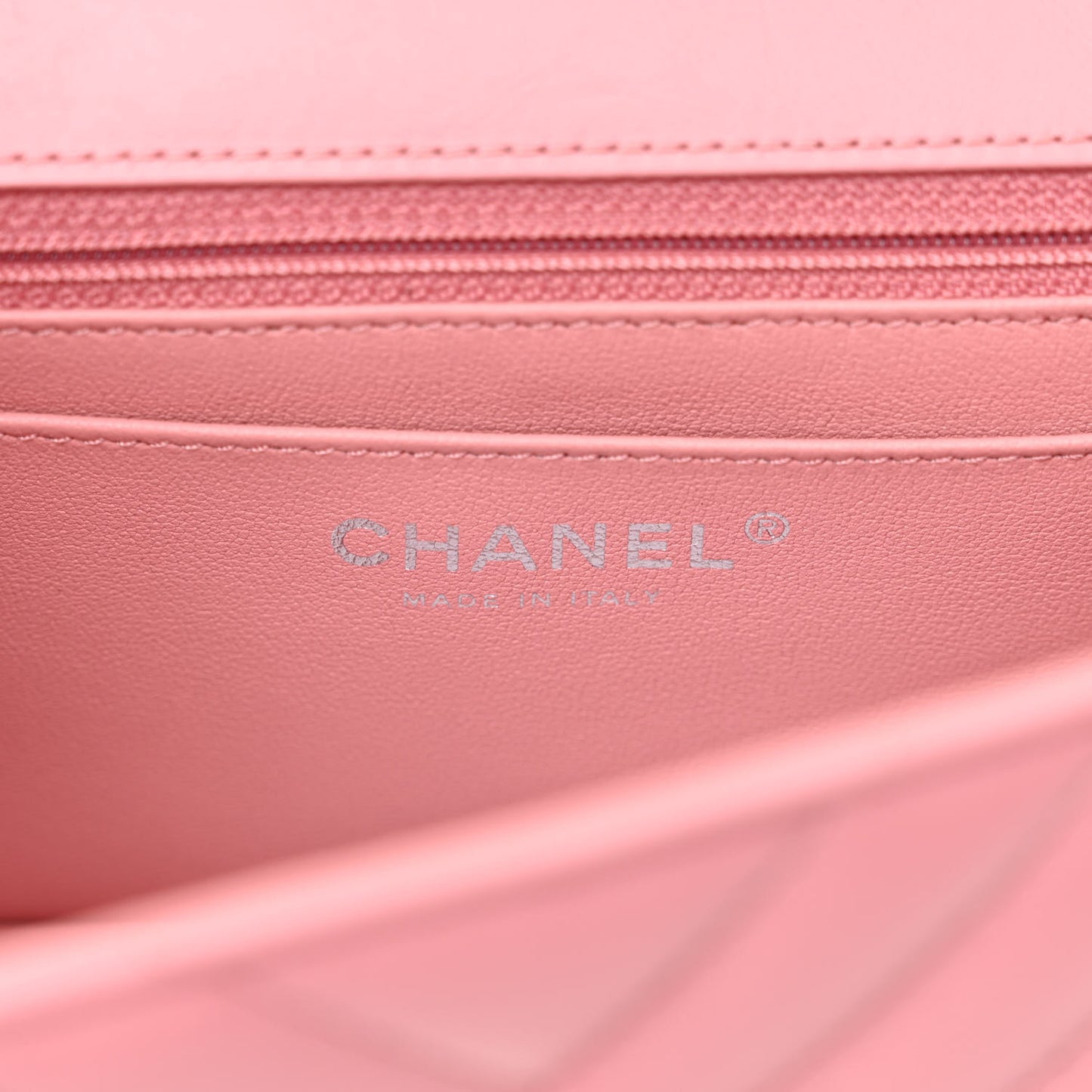 Aged Calfskin Chevron Quilted 2.55 Reissue Mini Flap Pink