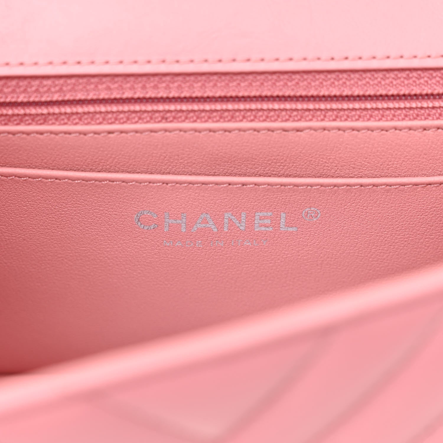 Chanel Aged Calfskin Chevron Quilted 2.55 Reissue Mini Flap Pink 6 of 12