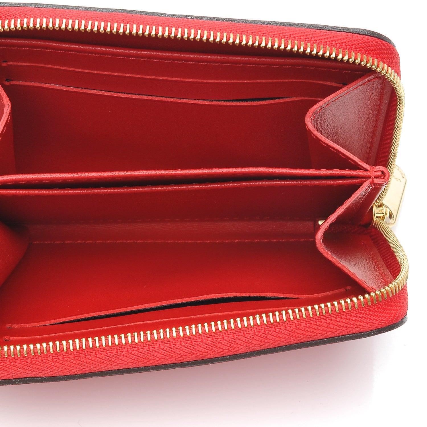 Louis Vuitton Vernis Zippy Coin Purse Cherry 5 of 6