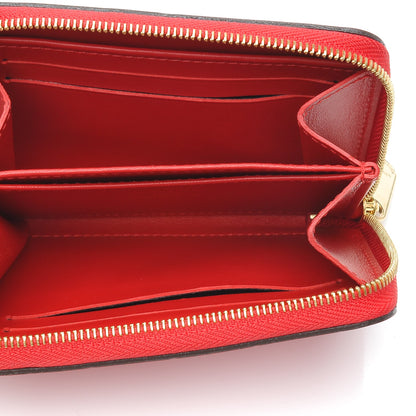 Louis Vuitton Vernis Zippy Coin Purse Cherry 5 of 6