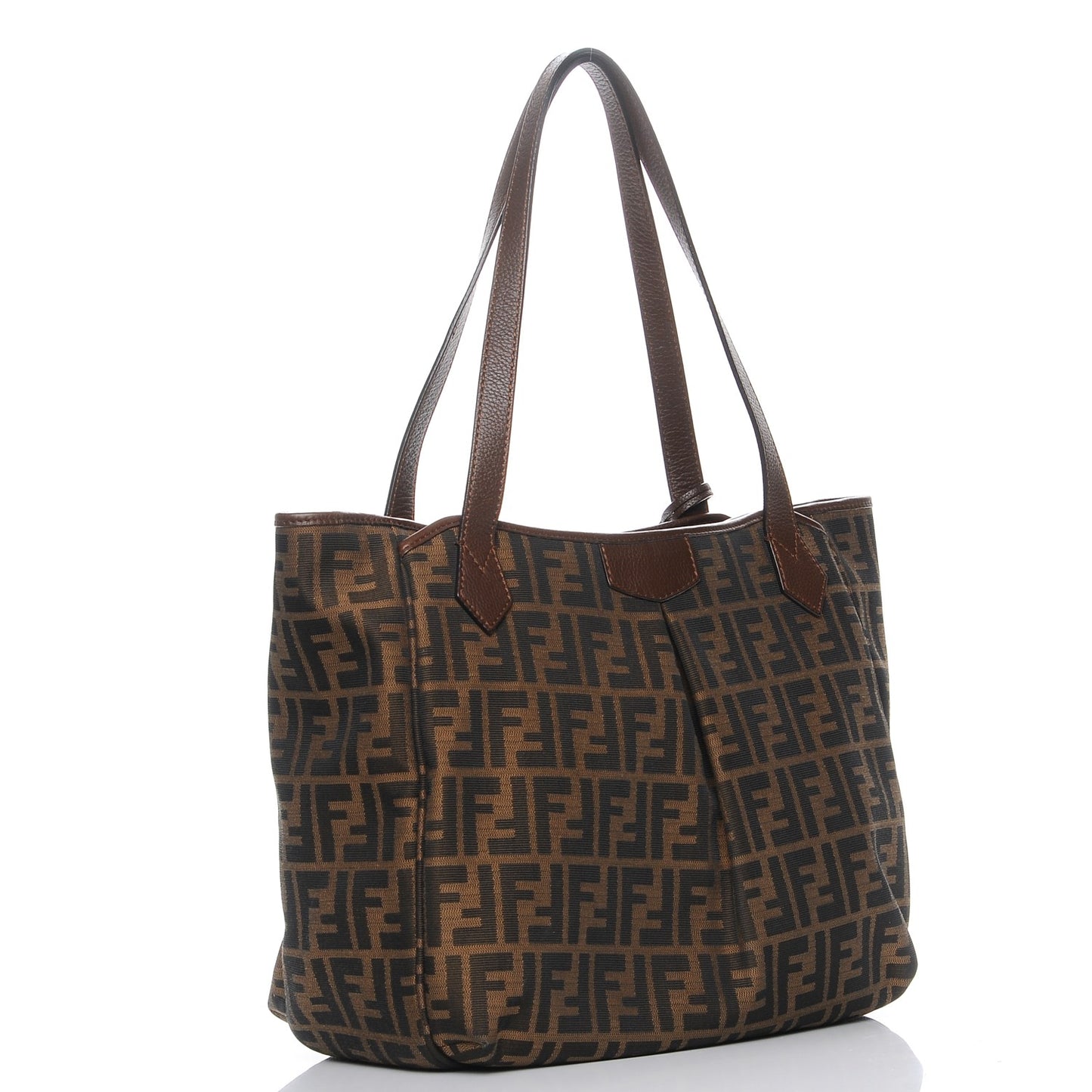 Zucca Vitello Artic Grande Shopping Tote Tobacco Castagna