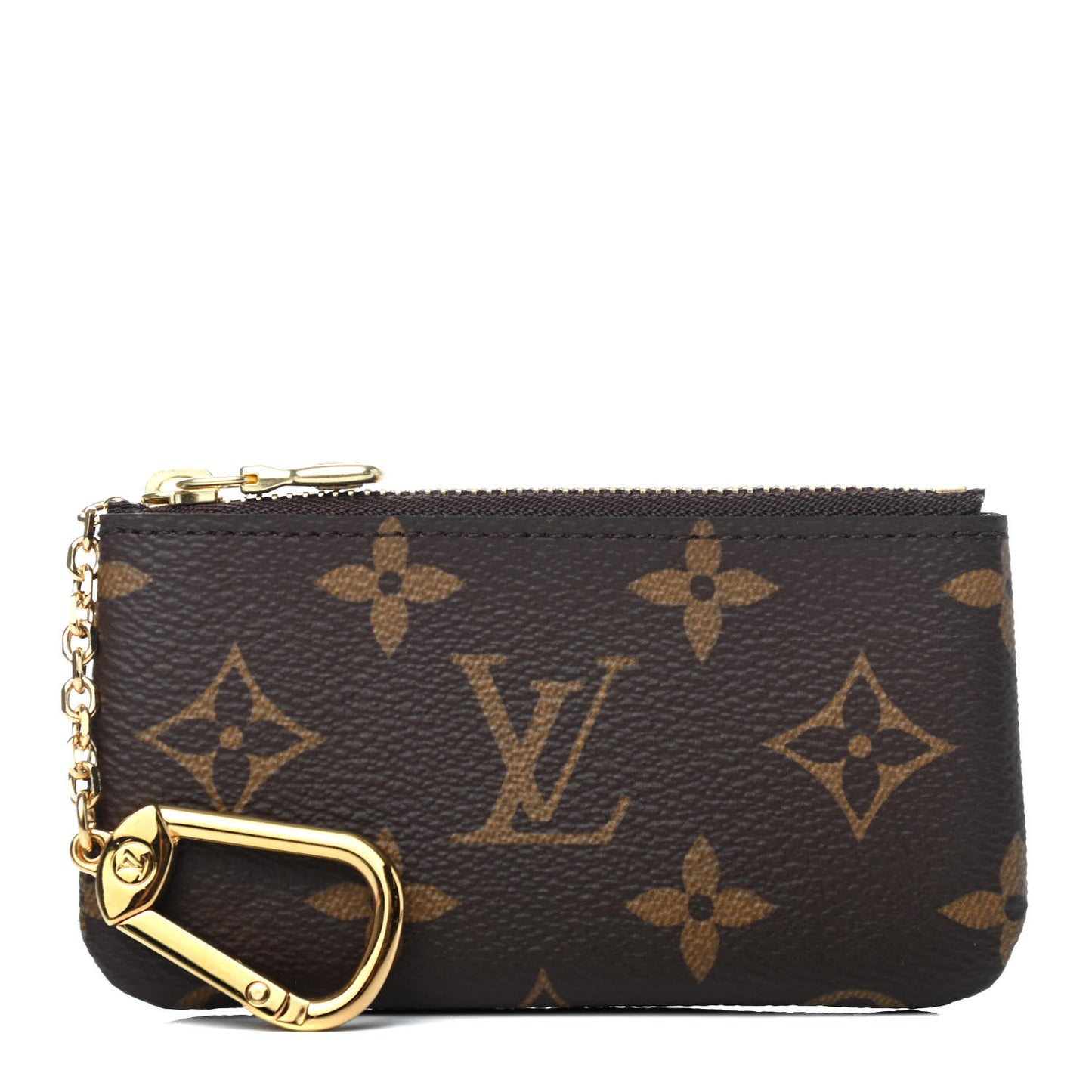 Monogram Key Pouch