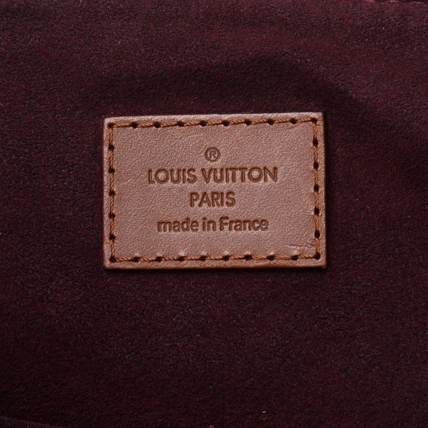 Louis Vuitton Damier Ebene Belmont 6 of 10