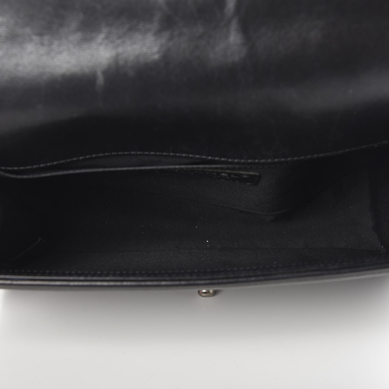 Chanel Lambskin Quilted Medium Boy Flap Black 5 of 12