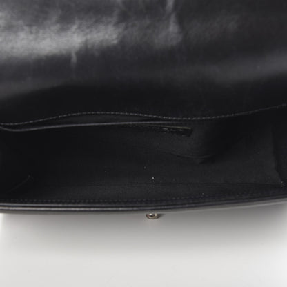 Chanel Lambskin Quilted Medium Boy Flap Black 5 of 12