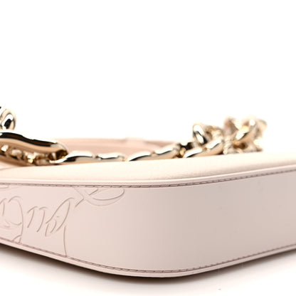 Christian Louboutin Empire Calfskin Loubila Mini Chain Shoulder Bag Leche 8 of 10