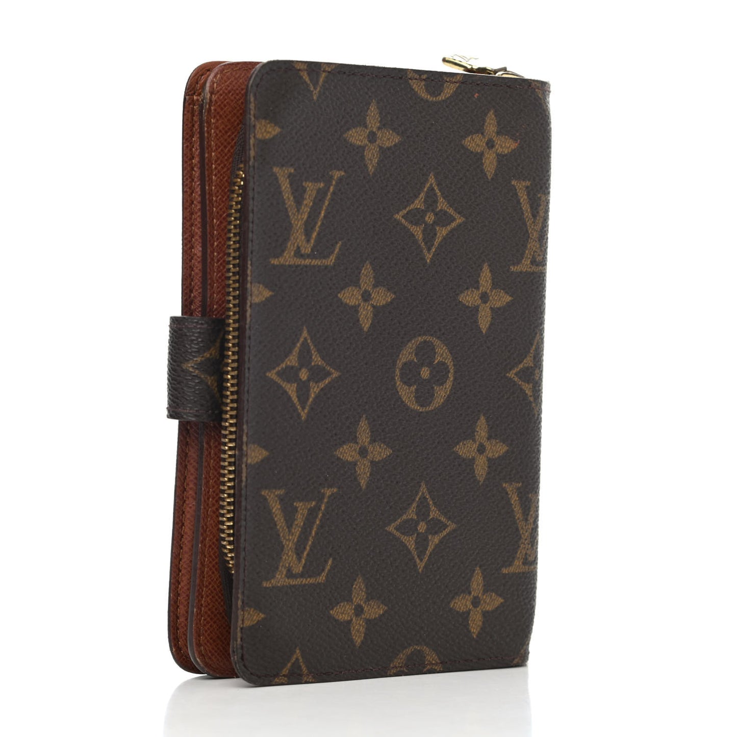 Monogram Porte Papier Zippe Wallet