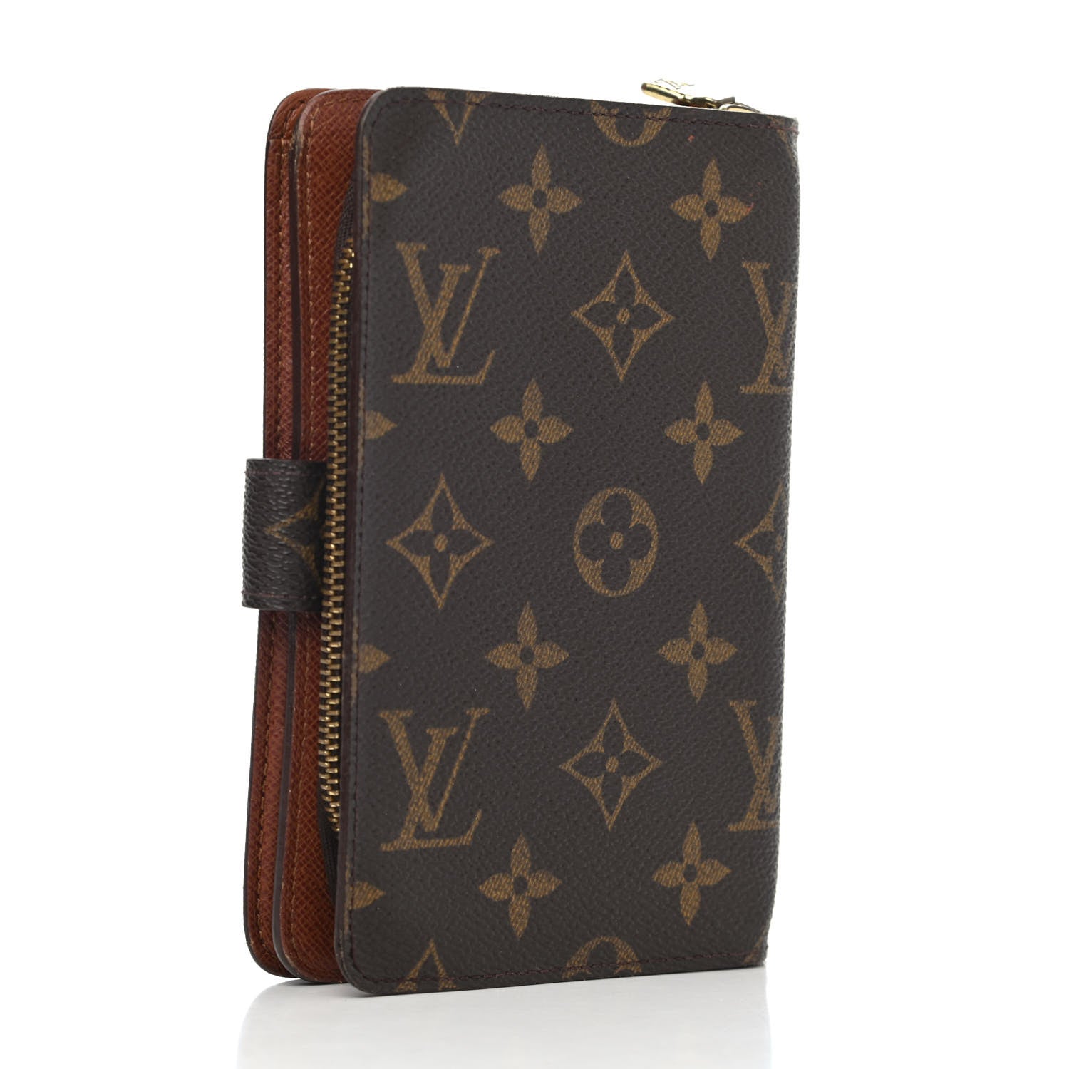 Louis Vuitton Monogram Porte Papier Zippe Wallet 2 of 4