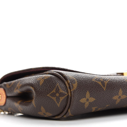 Louis Vuitton Monogram Favorite MM 8 of 9