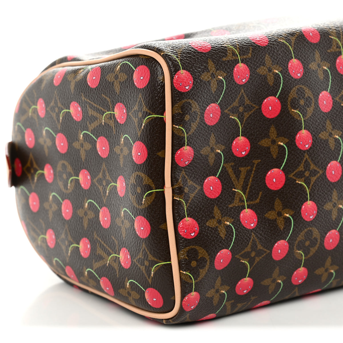 Monogram Cerises Speedy 25
