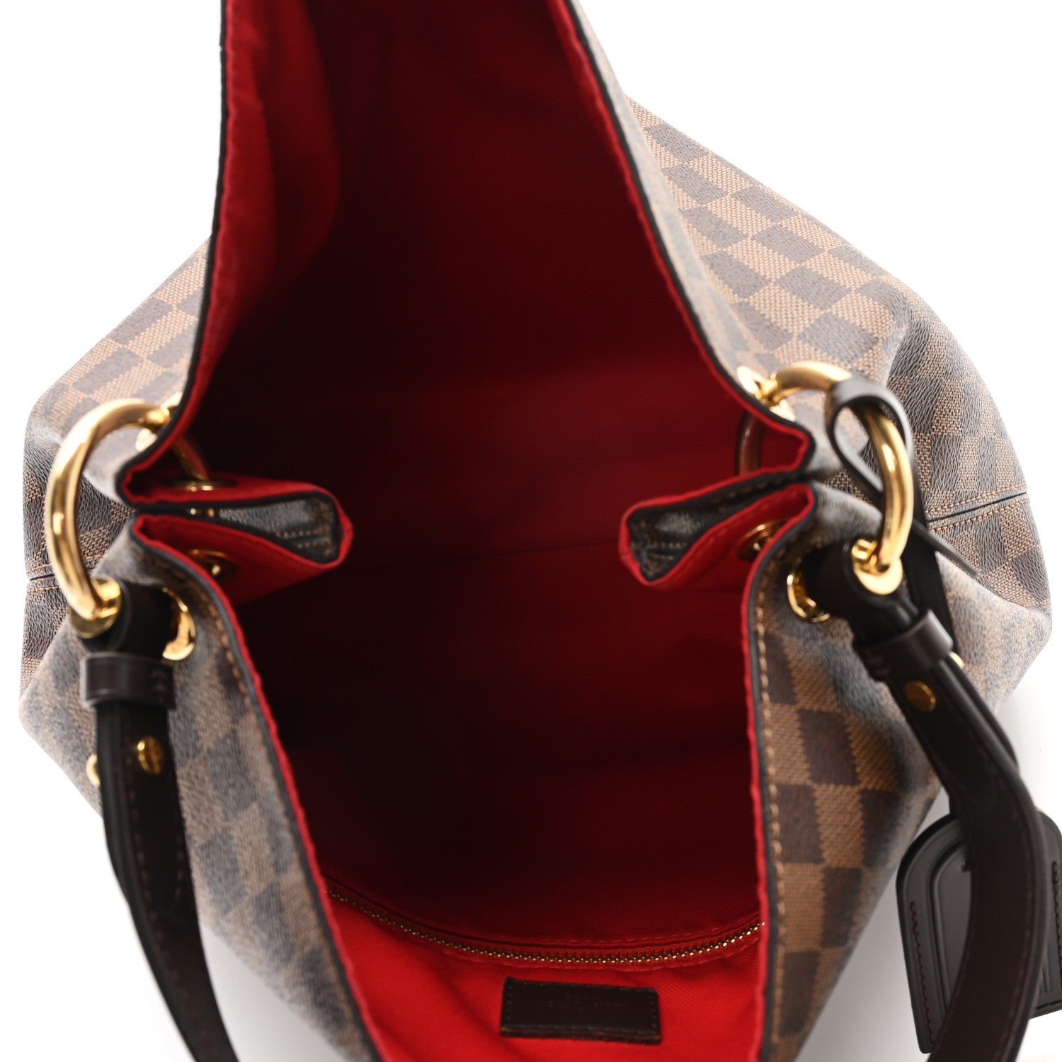 Louis Vuitton Damier Ebene Graceful PM 5 of 9