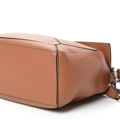 Loewe Calfskin Small Puzzle Bag Tan 7 of 11
