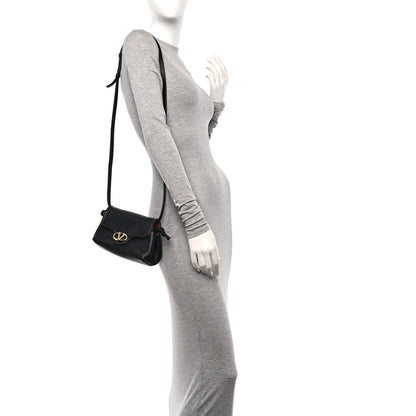 Valentino Garavani Lambskin Vlogo Mini Crossbody Bag Black 2 of 9