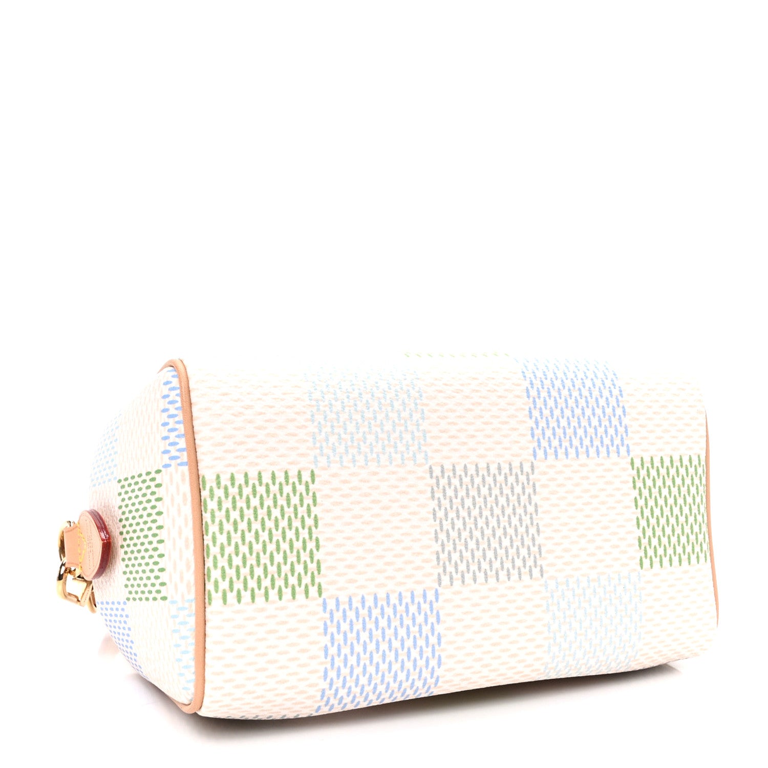 Louis Vuitton Damier Giant Speedy Bandouliere 20 Pistachio 4 of 9