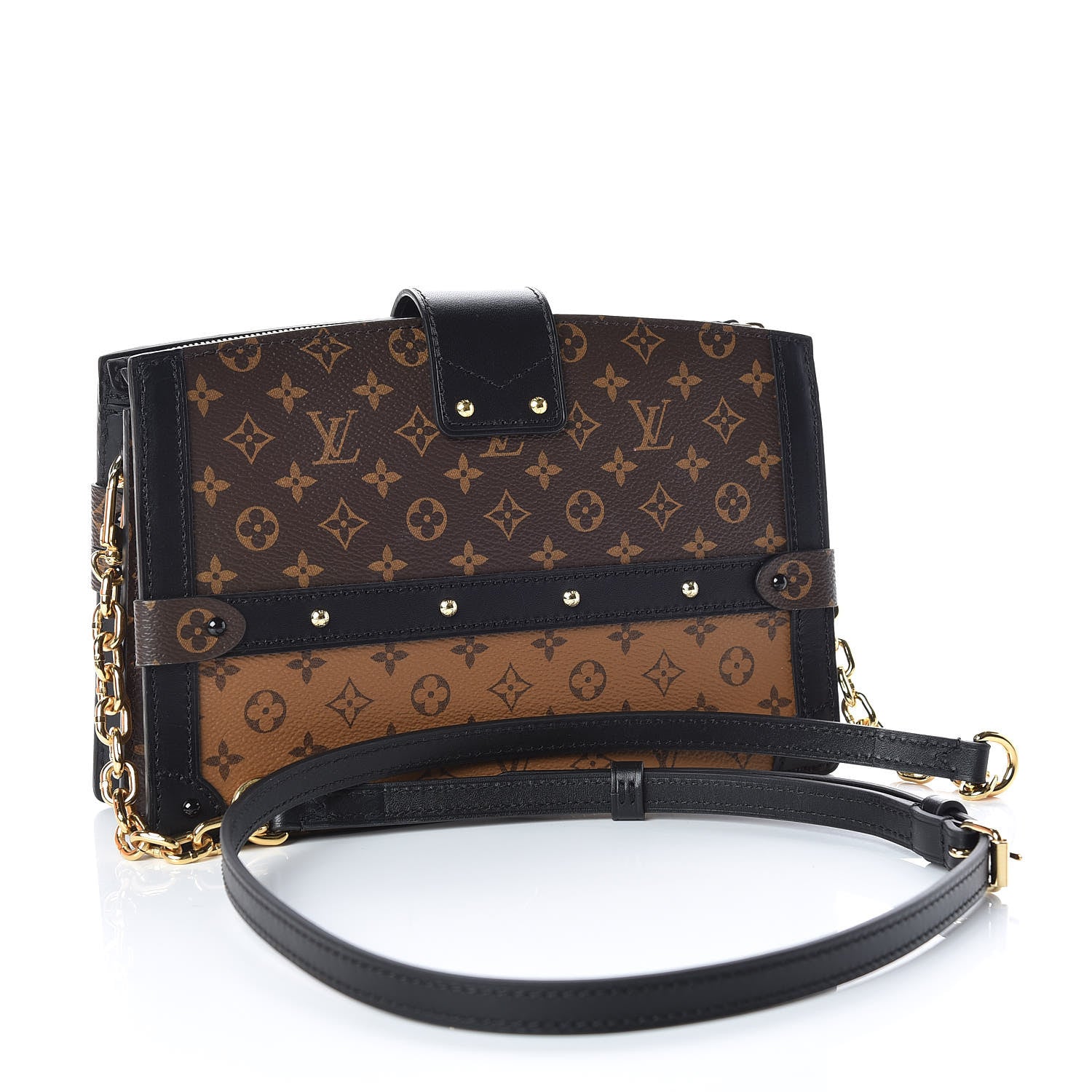 Louis Vuitton Reverse Monogram Trunk Clutch 3 of 10
