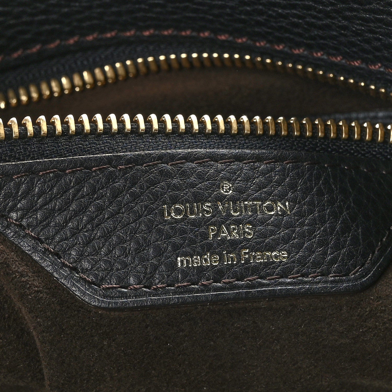Louis Vuitton Mahina Stellar PM Anthracite 6 of 8