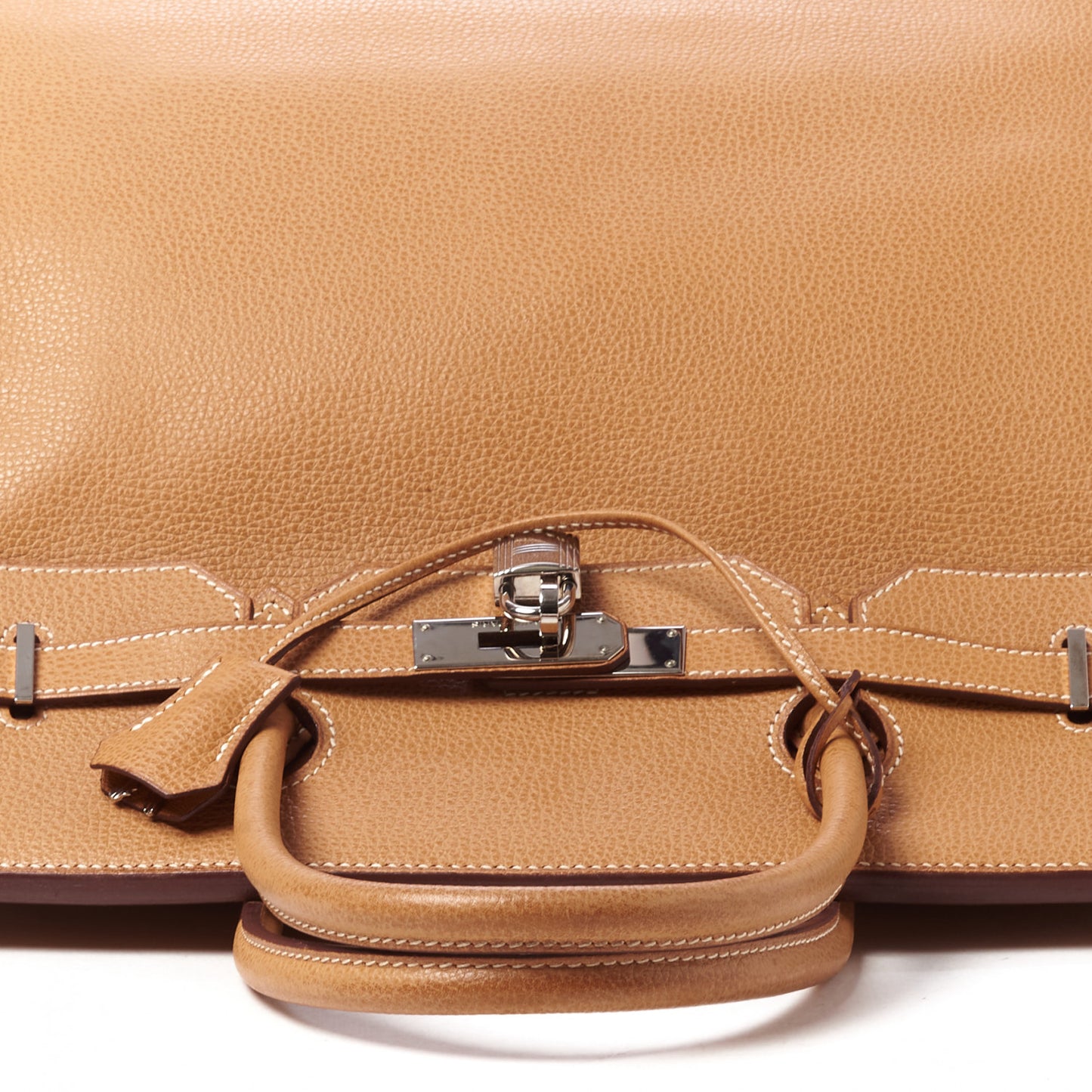 Vache Liegee Birkin 40 Natural