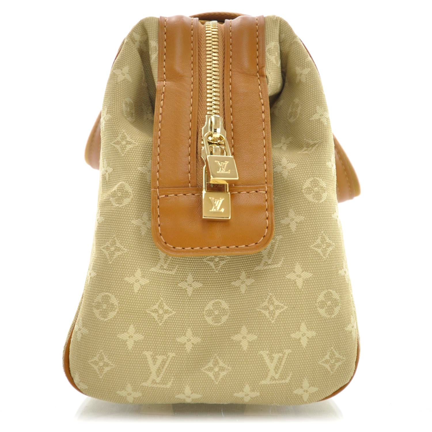 Louis Vuitton Mini Monogram Josephine PM Beige 4 of 9