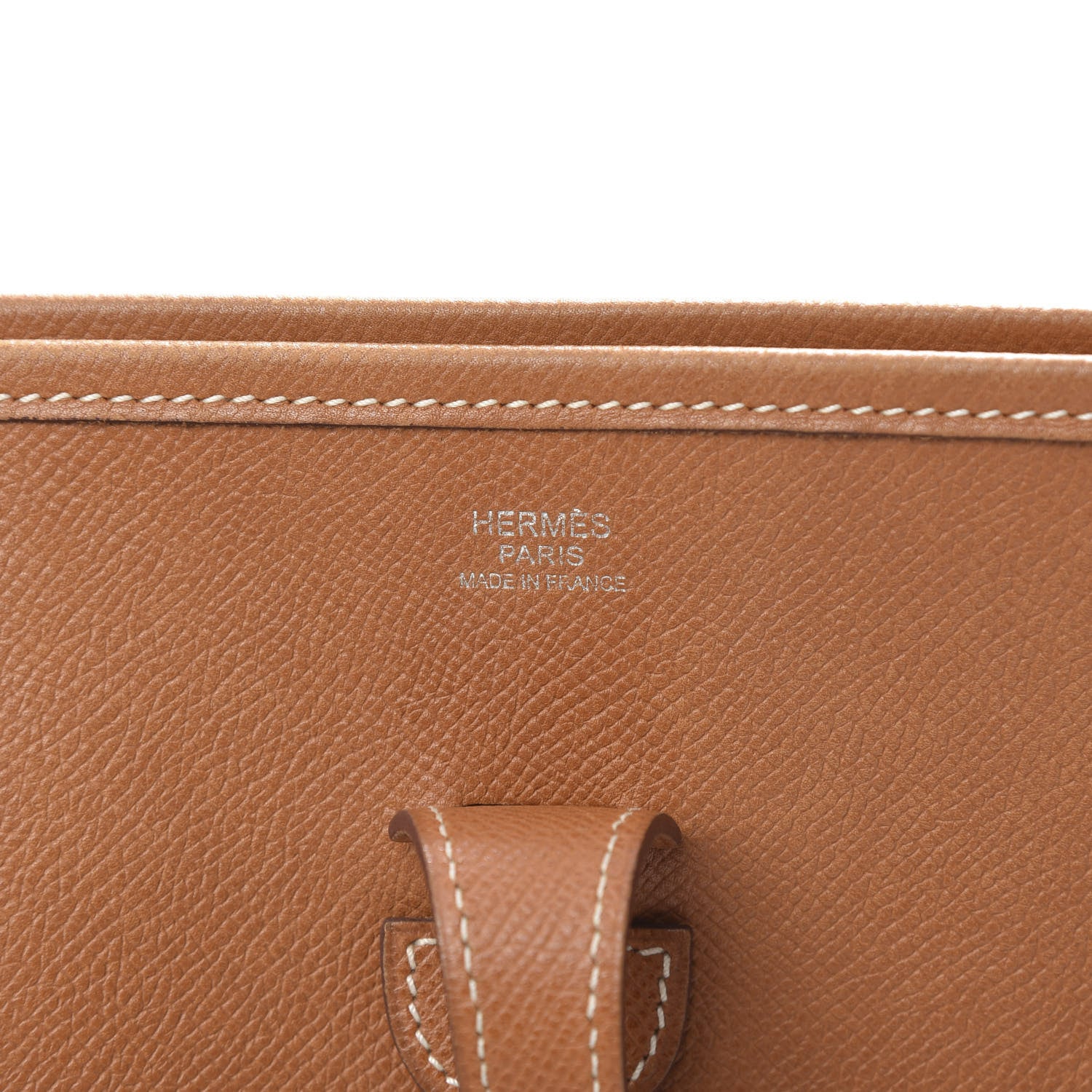 Hermes Epsom Evelyne II PM Gold 6 of 11