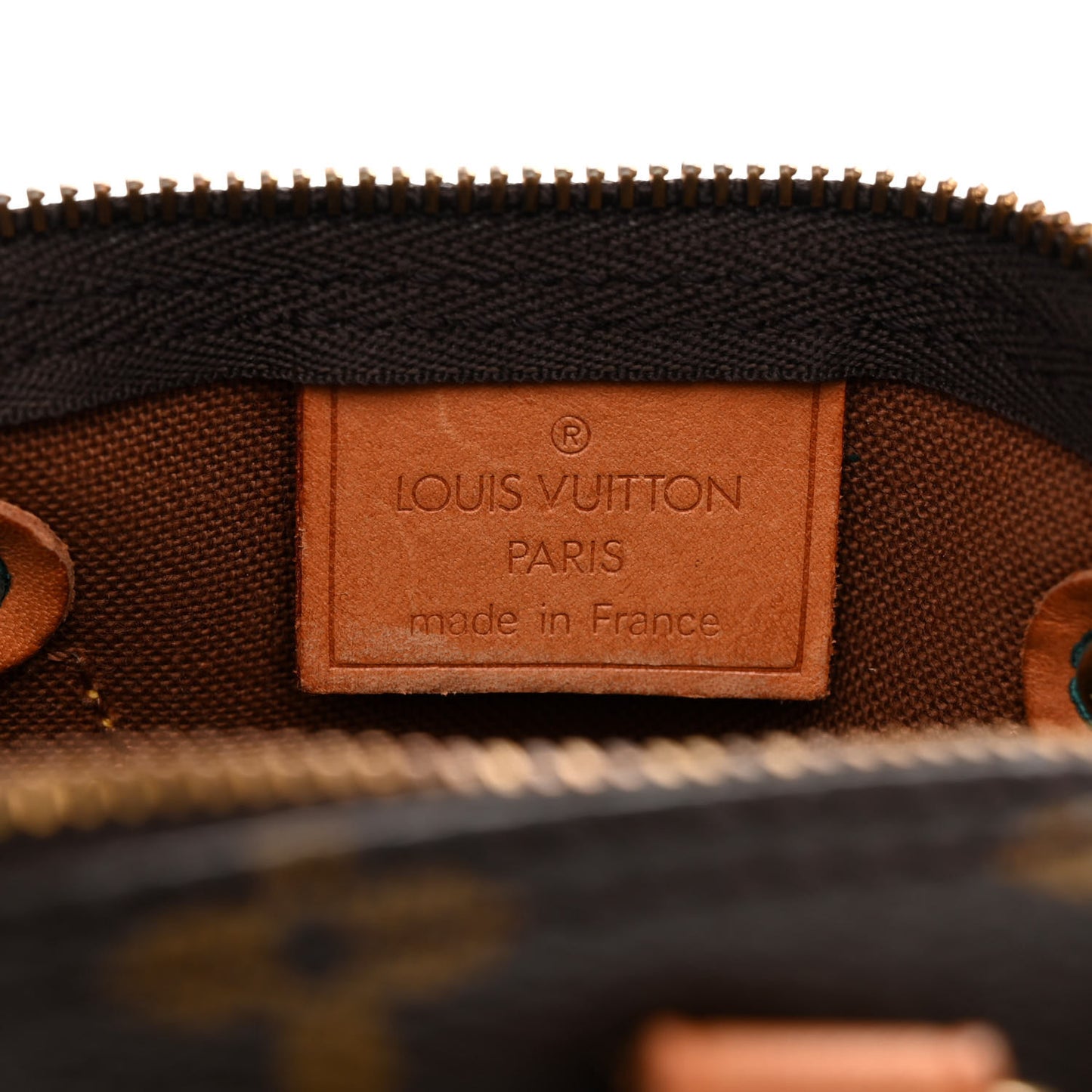 Monogram Mini Sac HL Speedy