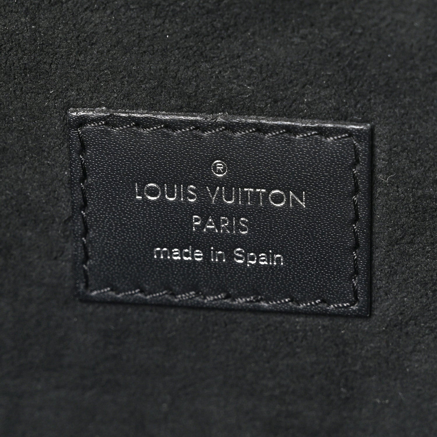 Louis Vuitton Epi Neverfull MM Black 6 of 10