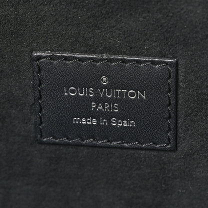 Louis Vuitton Epi Neverfull MM Black 6 of 10