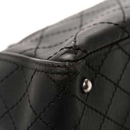 Chanel Calfskin CC Pocket Tote Black 11 of 12