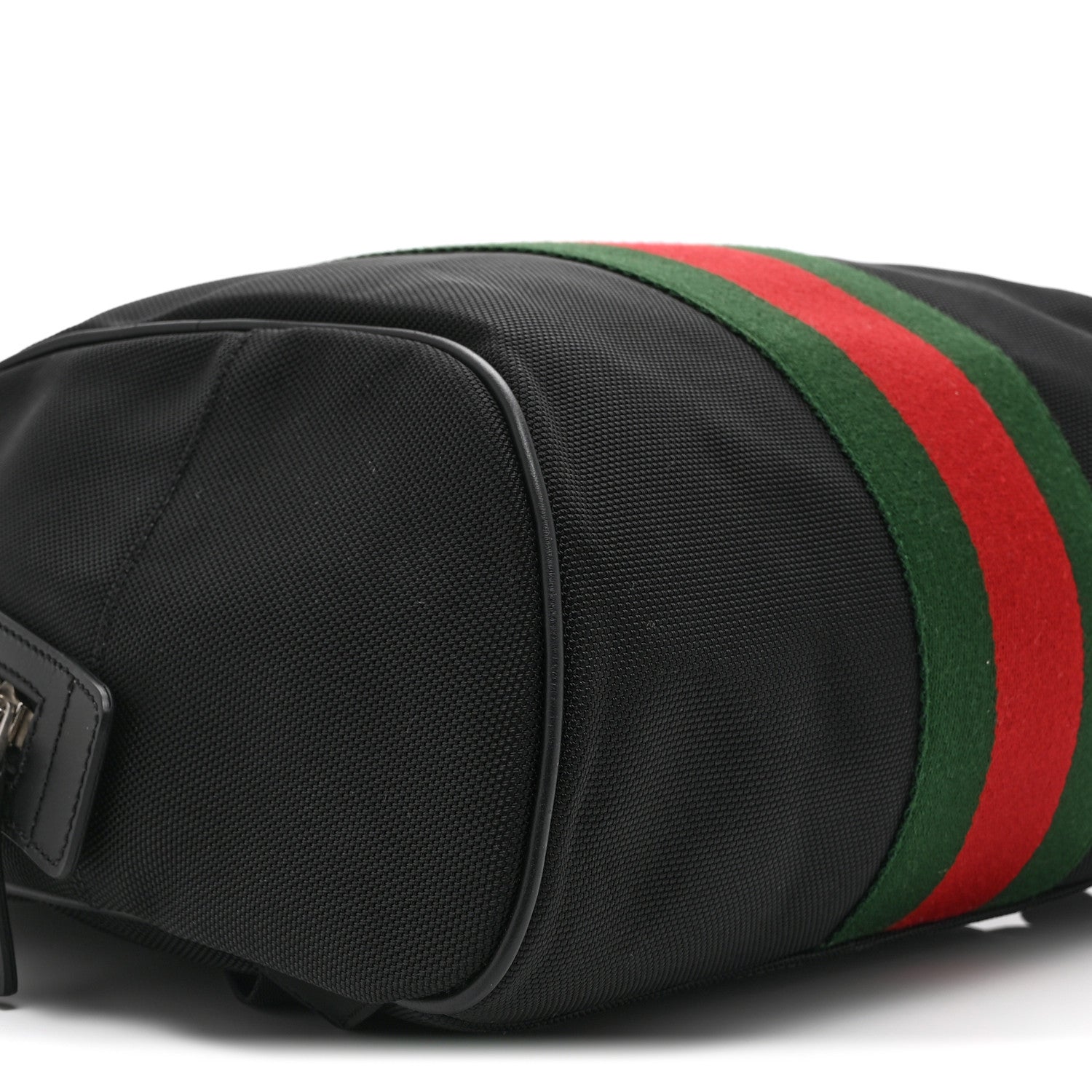 Gucci Techno Canvas Web Backpack Black 9 of 10