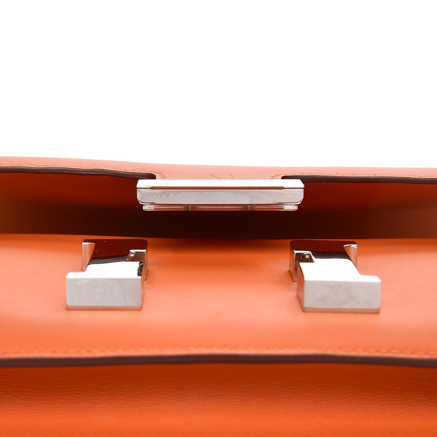 Hermes Swift Constance 24 Orange 10 of 22
