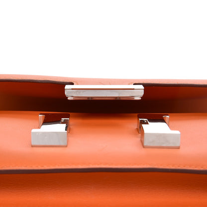 Hermes Swift Constance 24 Orange 10 of 22