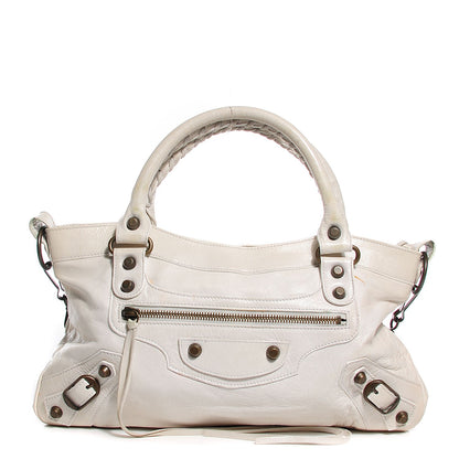 Balenciaga Chevre Classic Hardware First White 1 of 12