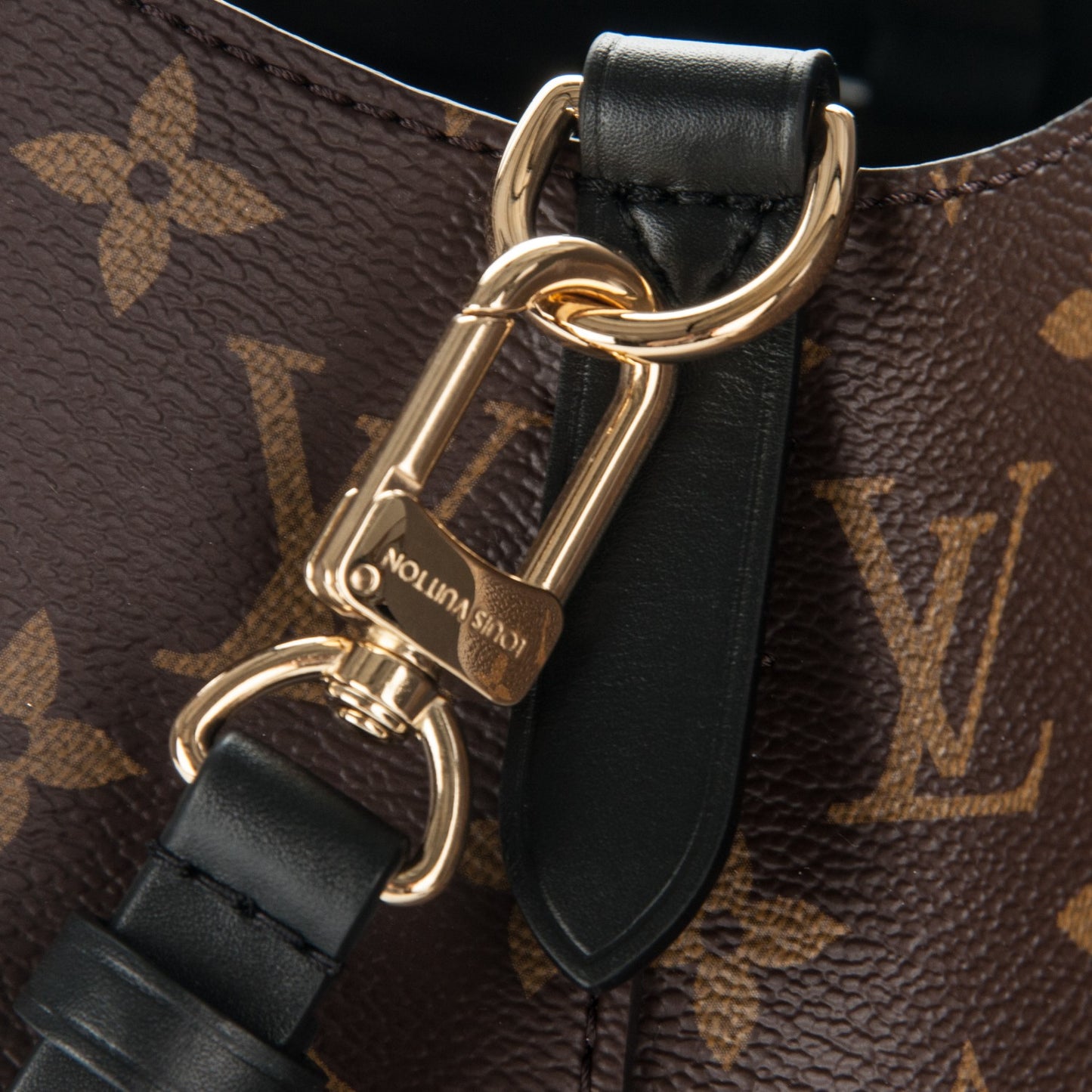 Monogram Neonoe MM Black