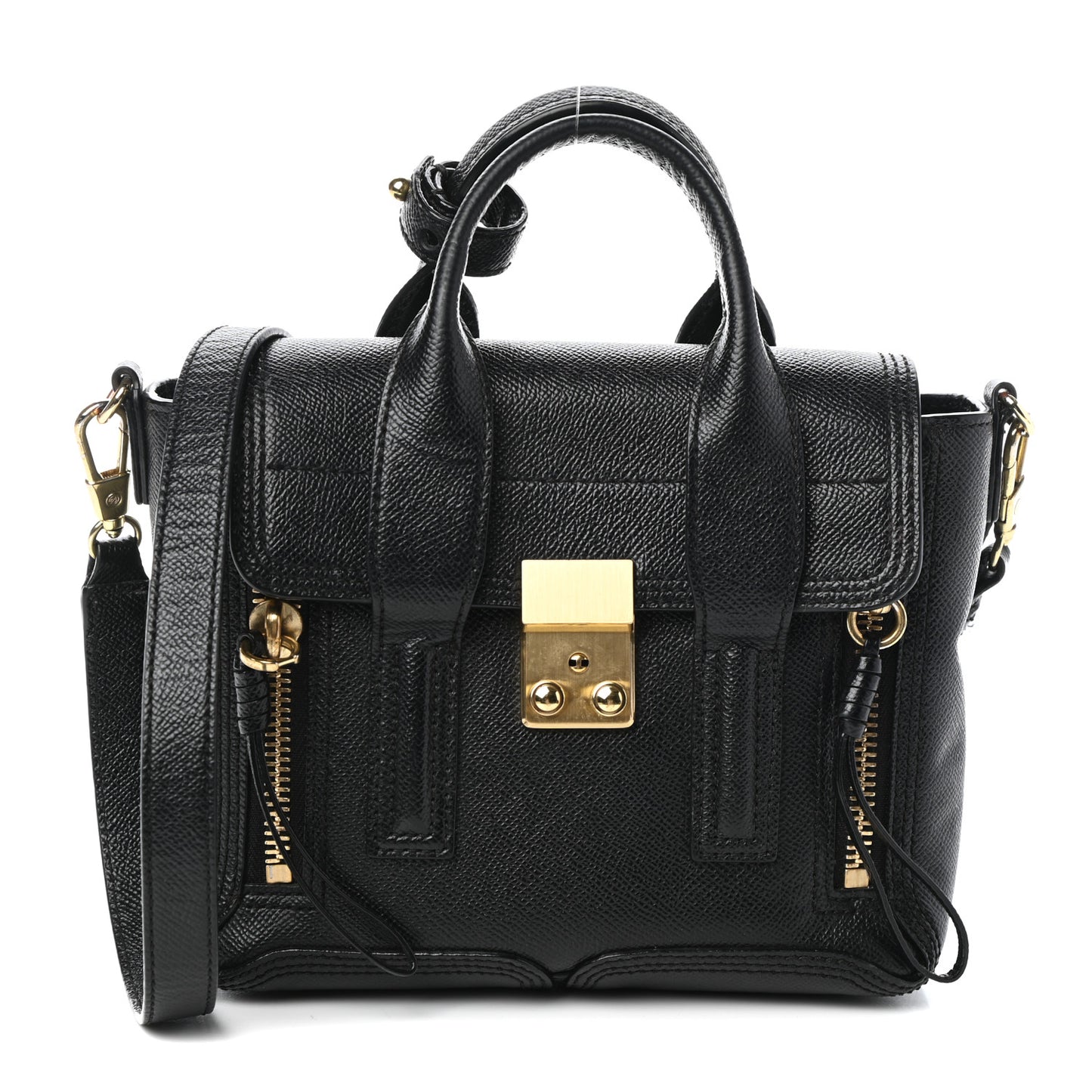 Mini Pashli Satchel Black