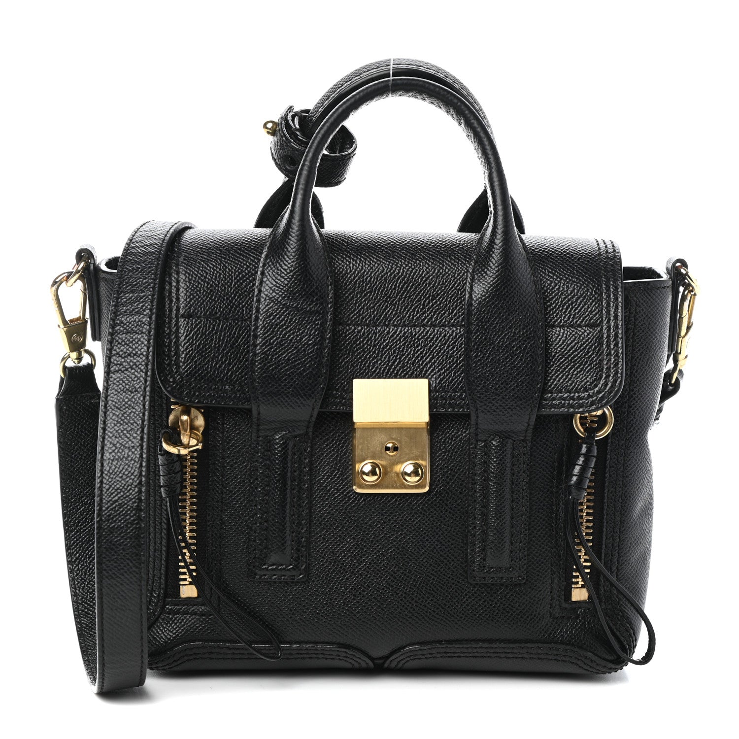 3.1 Phillip Lim Mini Pashli Satchel Black 1 of 9