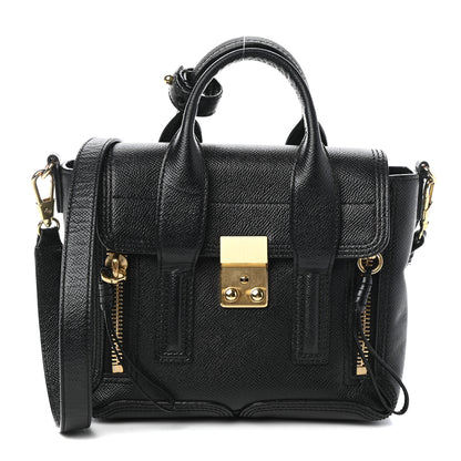 3.1 Phillip Lim Mini Pashli Satchel Black 1 of 9