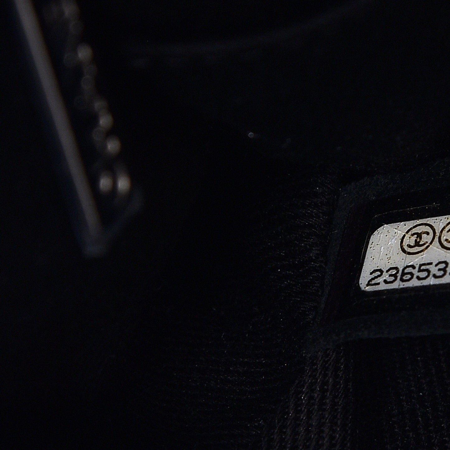 Denim Woven Medium Flap Light Blue