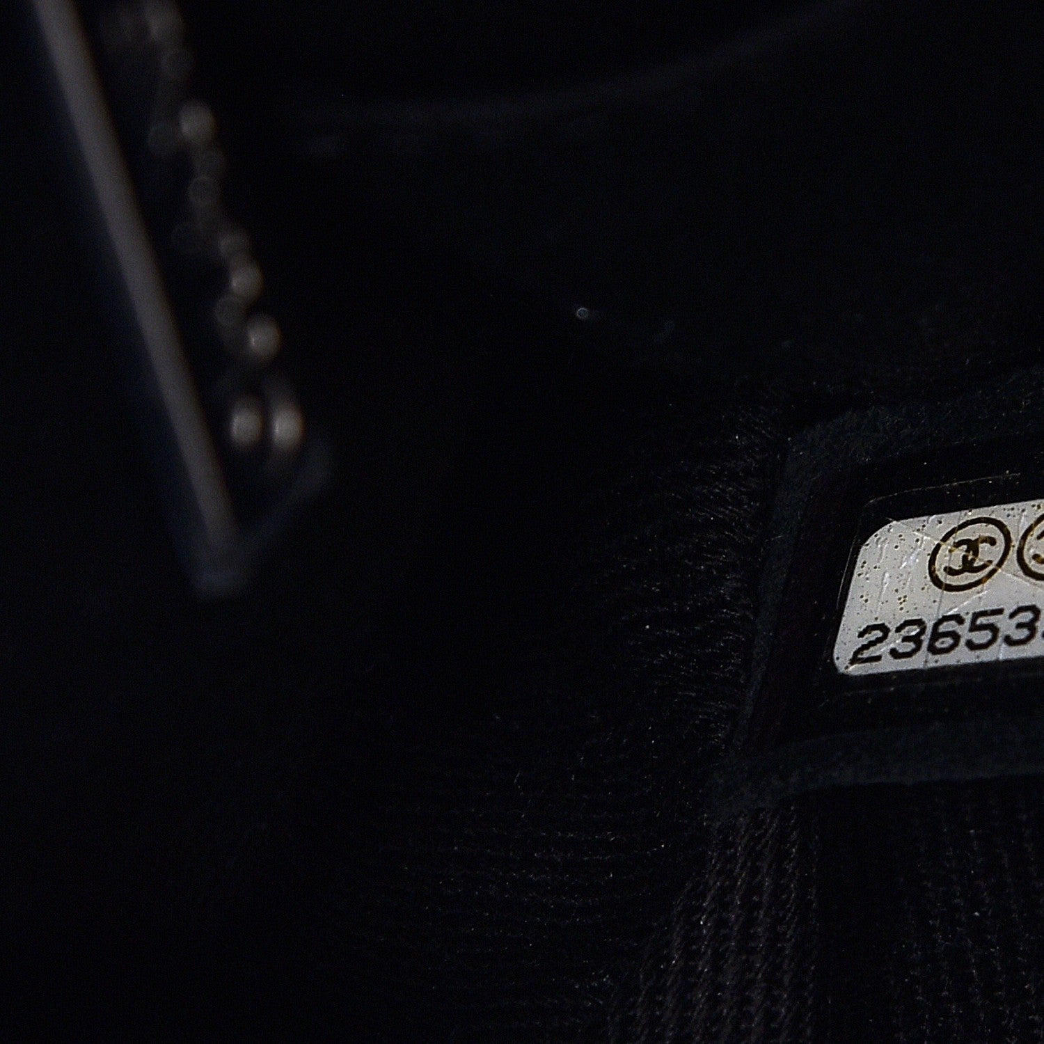 Chanel Denim Woven Medium Flap Light Blue 7 of 8