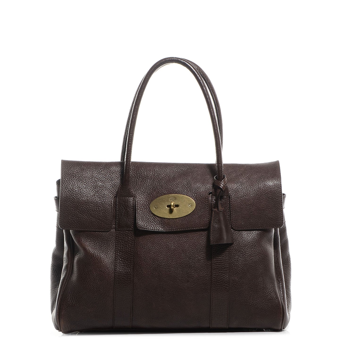 Natural Leather Bayswater Chocolate