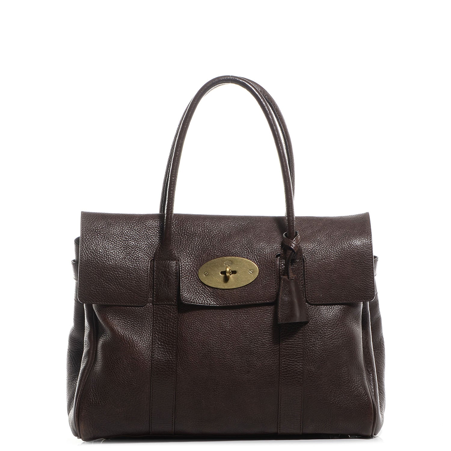 Mulberry Natural Leather Bayswater Chocolate 1 of 12