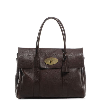 Mulberry Natural Leather Bayswater Chocolate 1 of 12