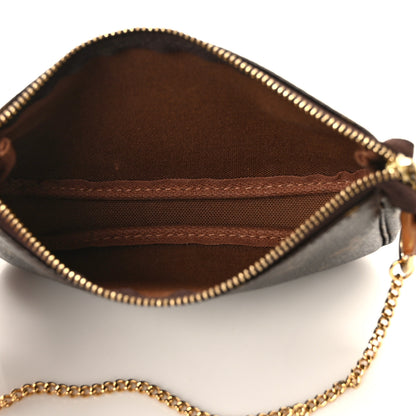 Louis Vuitton Monogram Mini Pochette Accessories 5 of 8