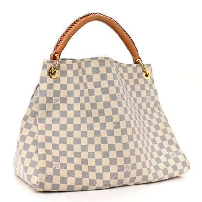 Louis Vuitton Damier Azur Artsy MM 3 of 9