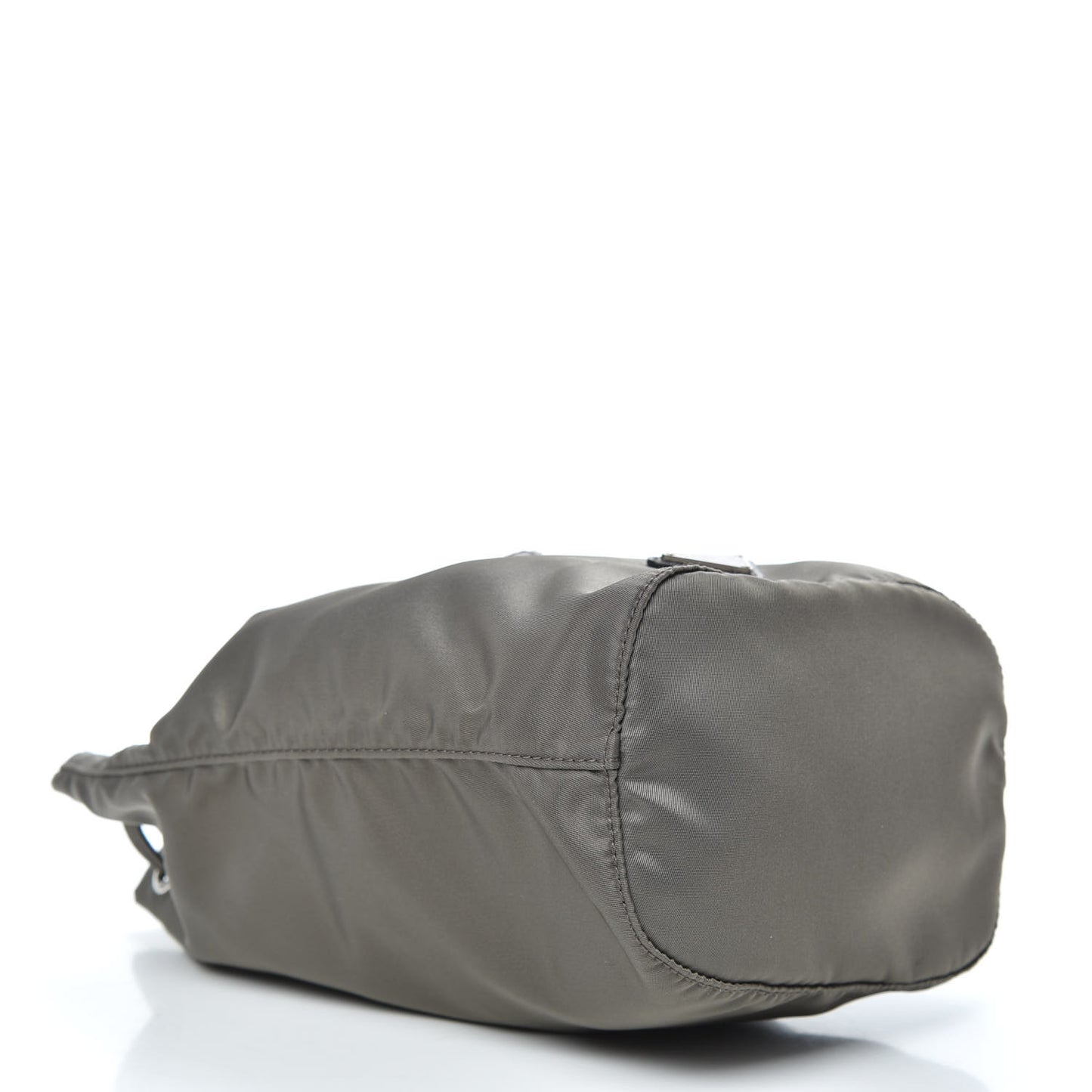 Nylon Vela Drawstring Pouch Argilla